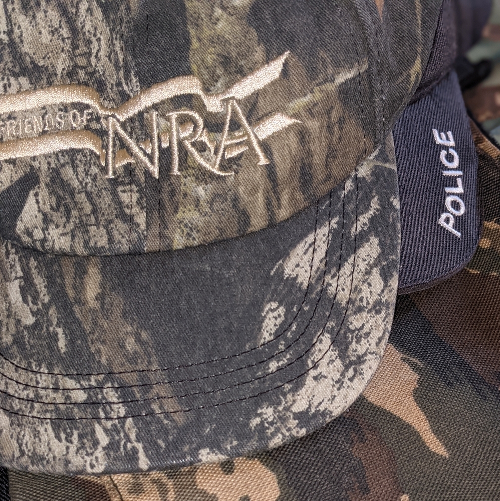 3 Piece Camo NRA Police set